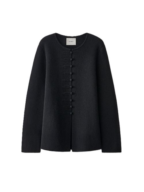 Han Fu Cardigan Jacket Lisa Yang | 2026580BL BLACK